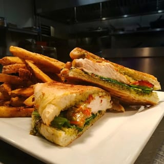 Pesto Chicken Panini