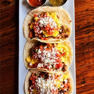 Breakfast Tacos