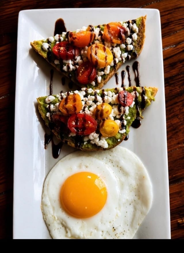 Avocado Toast.